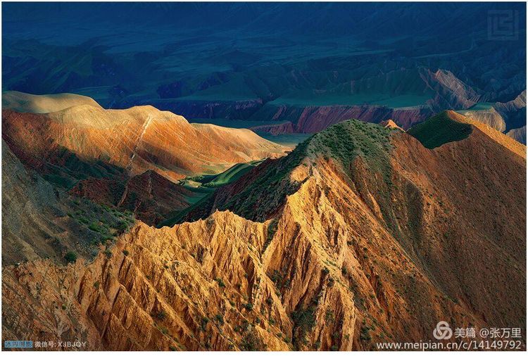 美丽*疆新**100张——美在雪山，美在草原，美在戈壁，美在心灵！