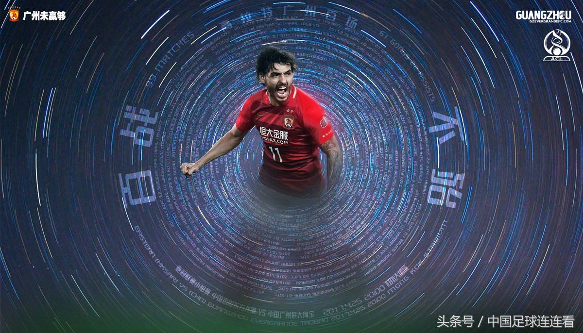广州恒大2017赛季海报鉴赏（1）