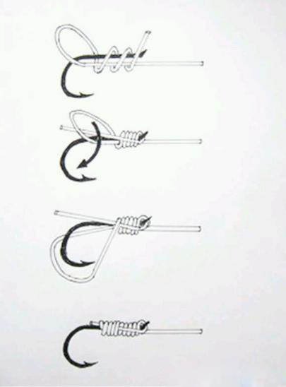 新手钓鱼入门基本知识绑钩,四海钓鱼技巧视频教学