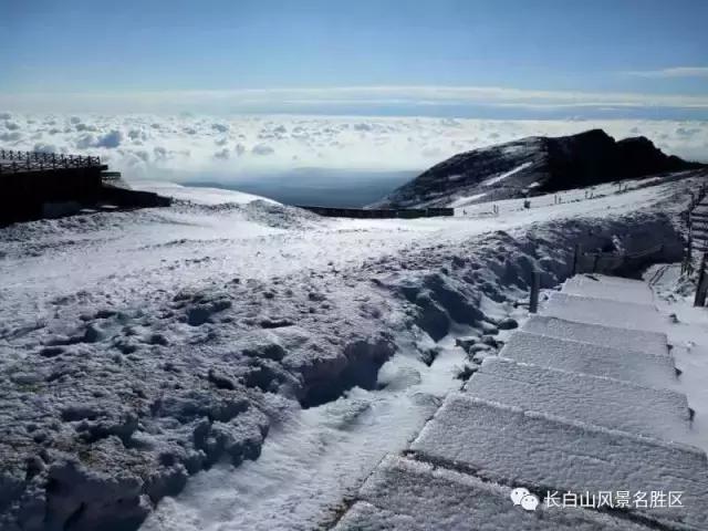 长白山哪个坡看云海效果最好,长白山观云海日出