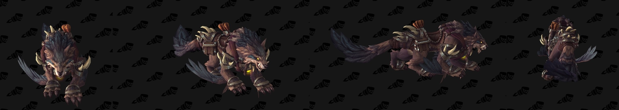 魔兽世界各职业坐骑战场cg,魔兽世界新出的坐骑熊