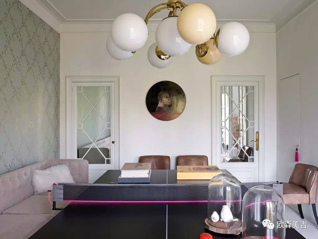 巴塞罗那家居装修,巴塞罗那红色装修