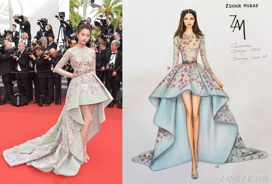 礼服好高级感,怎么画礼服设计手稿图