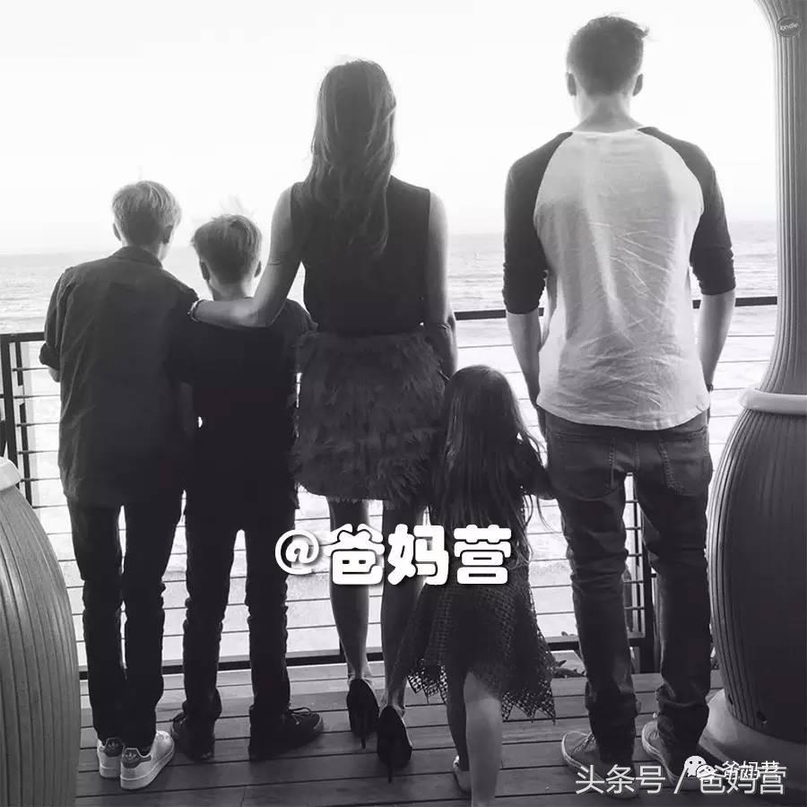 叮！贝克汉姆家2号男主已上线！什么叫「长兄如父」？！