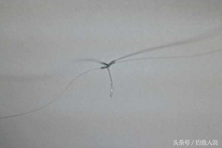 防钓钩缠绕方法,钓白条双钩子线容易缠绕怎么解决