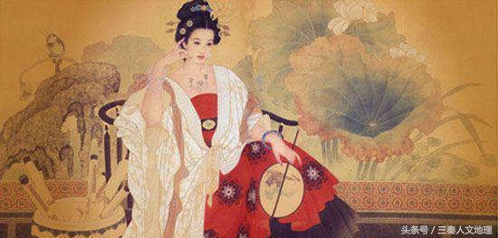 中国古代四大美女的故里