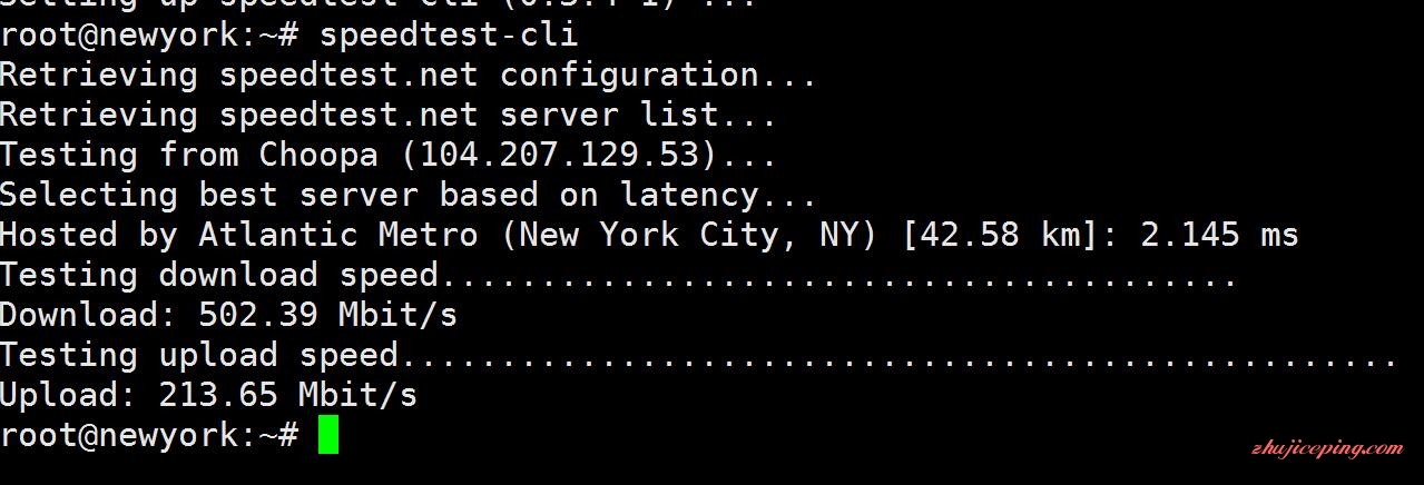Vultr纽约机房的2.5刀VPS测评