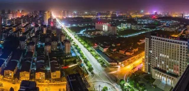 不同城市的气质,鄂州城南区