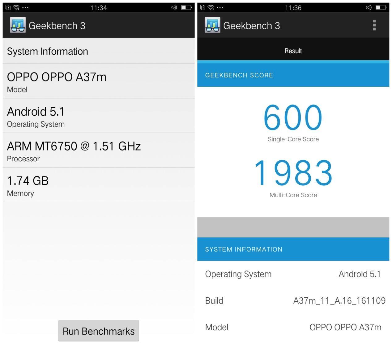 oppoa35和荣耀play6t,5寸屏千元机
