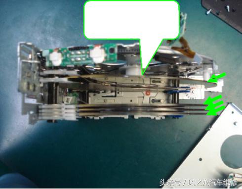 宝马车载6碟dvd盒不弹了怎么办,宝马影碟机卡碟哪里好修