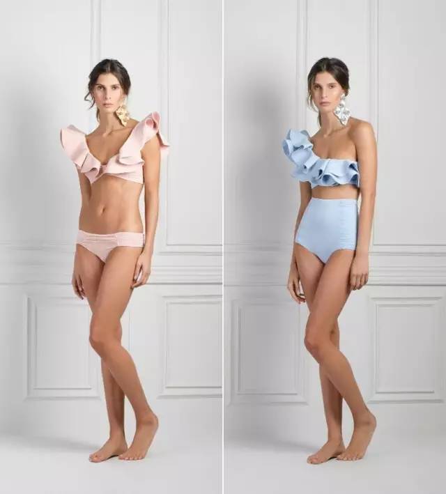 夏天必备的高颜值泳衣上下装,好看不贵的泳衣还能当外衣穿男士