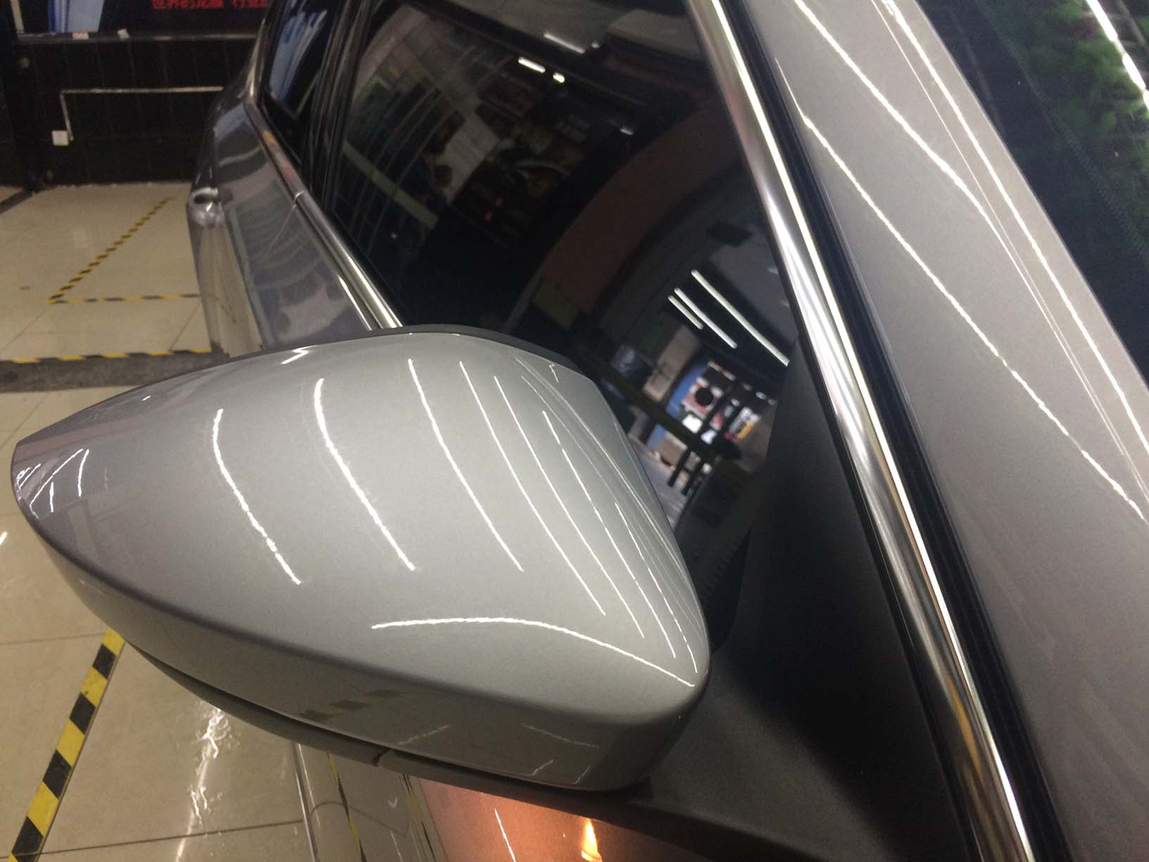 深圳壹捷汽车漆面美容SONAX镀晶，给您的爱车多一层保护