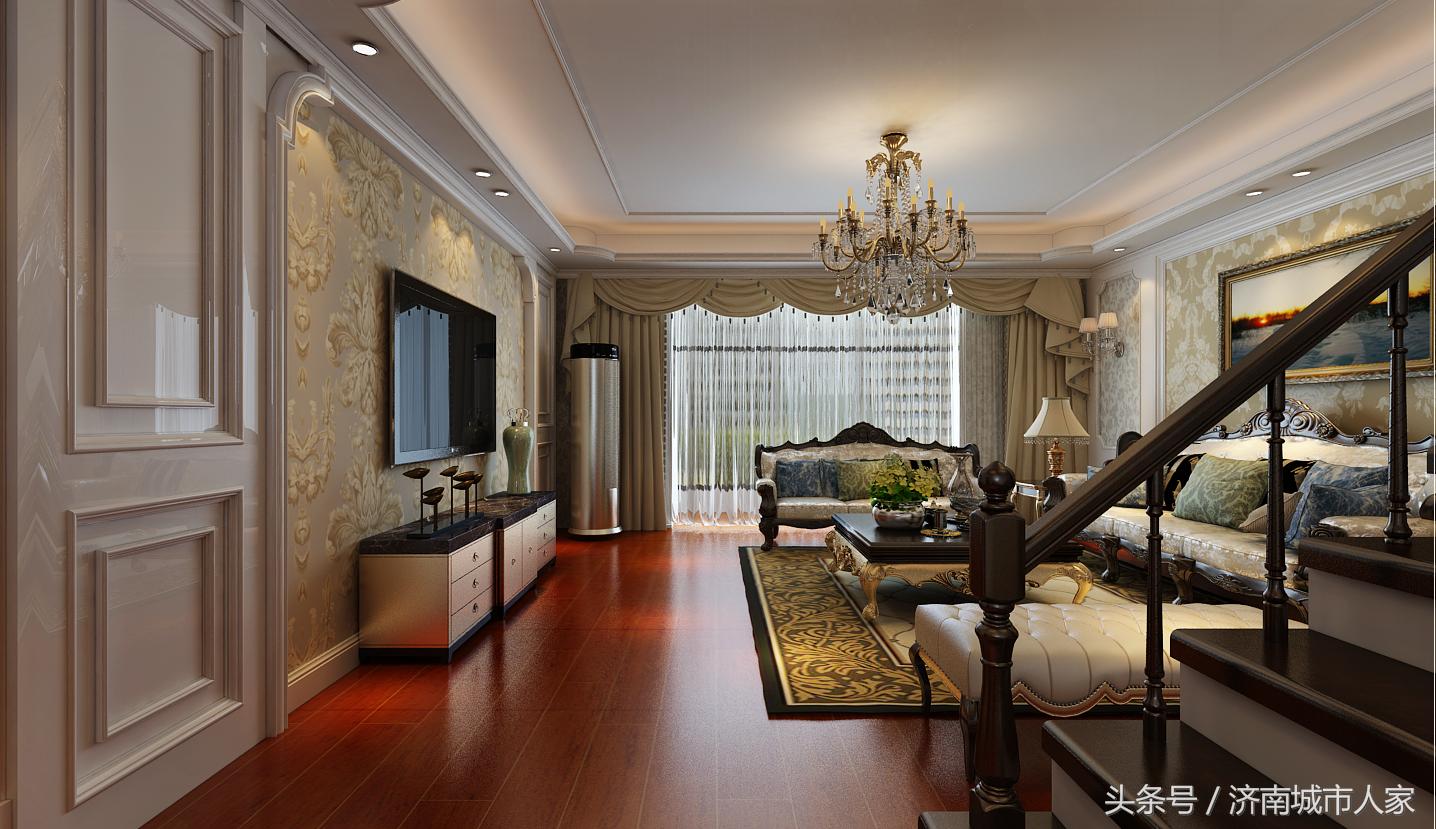 济南紫御东郡2室装修,济南中海紫御东郡四室