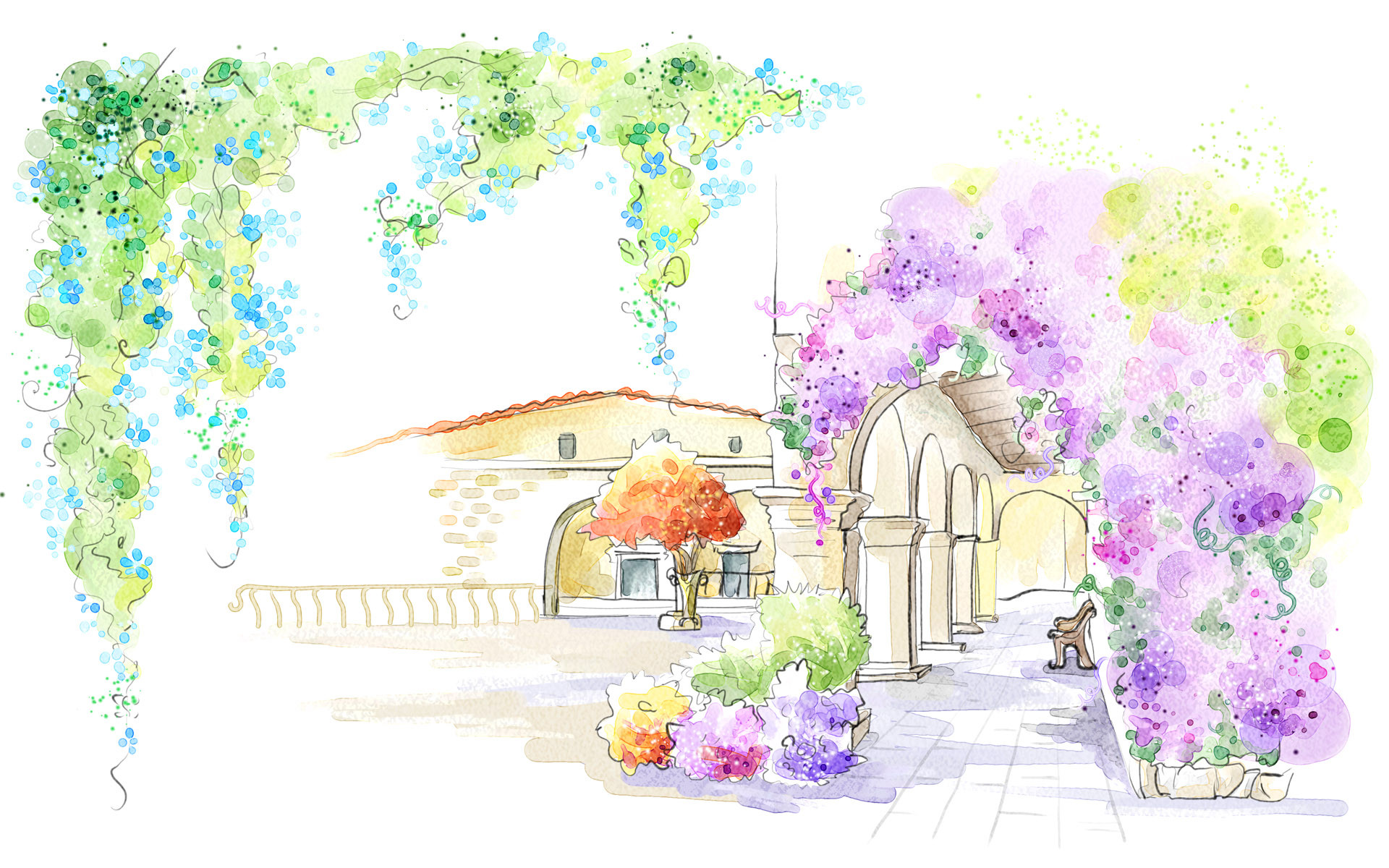 清新底图纯色素材,蓝色纯色底图素材唯美