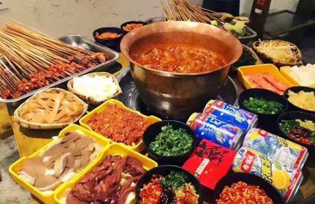 西安串串香,西安高新区最火串串香