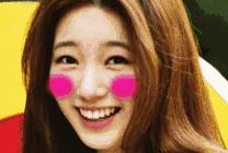 不同脸型打腮红的正确方法,为什么要打腮红因为腮红显气色