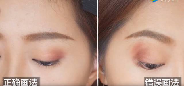 新手眼影误区化妆师怎么解释,新手常见化妆误区之眼影篇