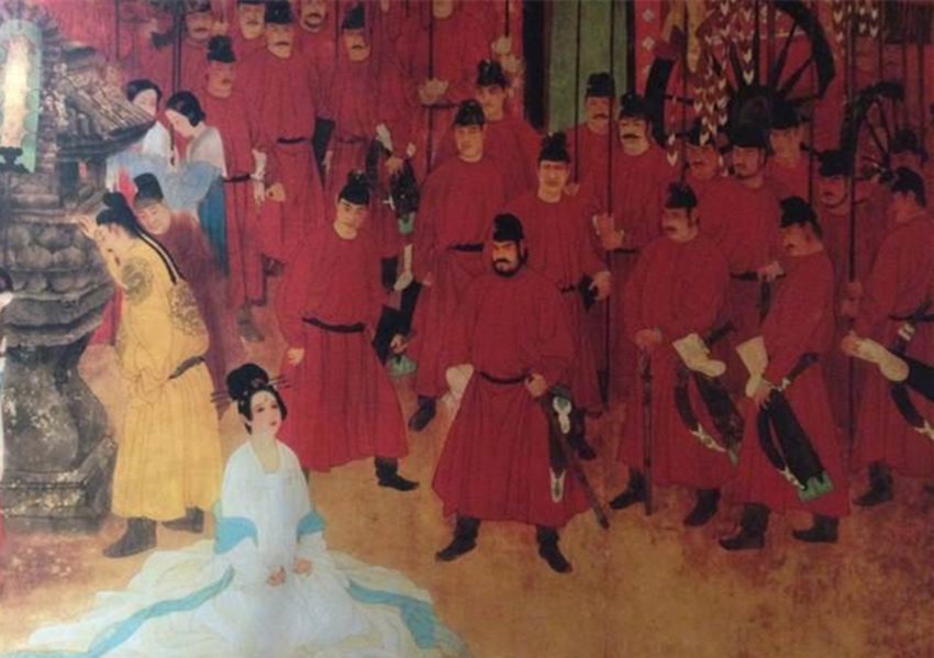 杨贵妃到底是谁杀的,杨贵妃为什么被杀了