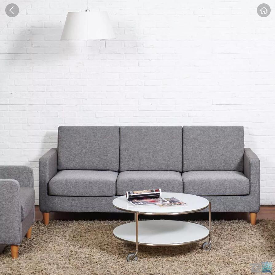 小米沙发399元,499元一套小米沙发