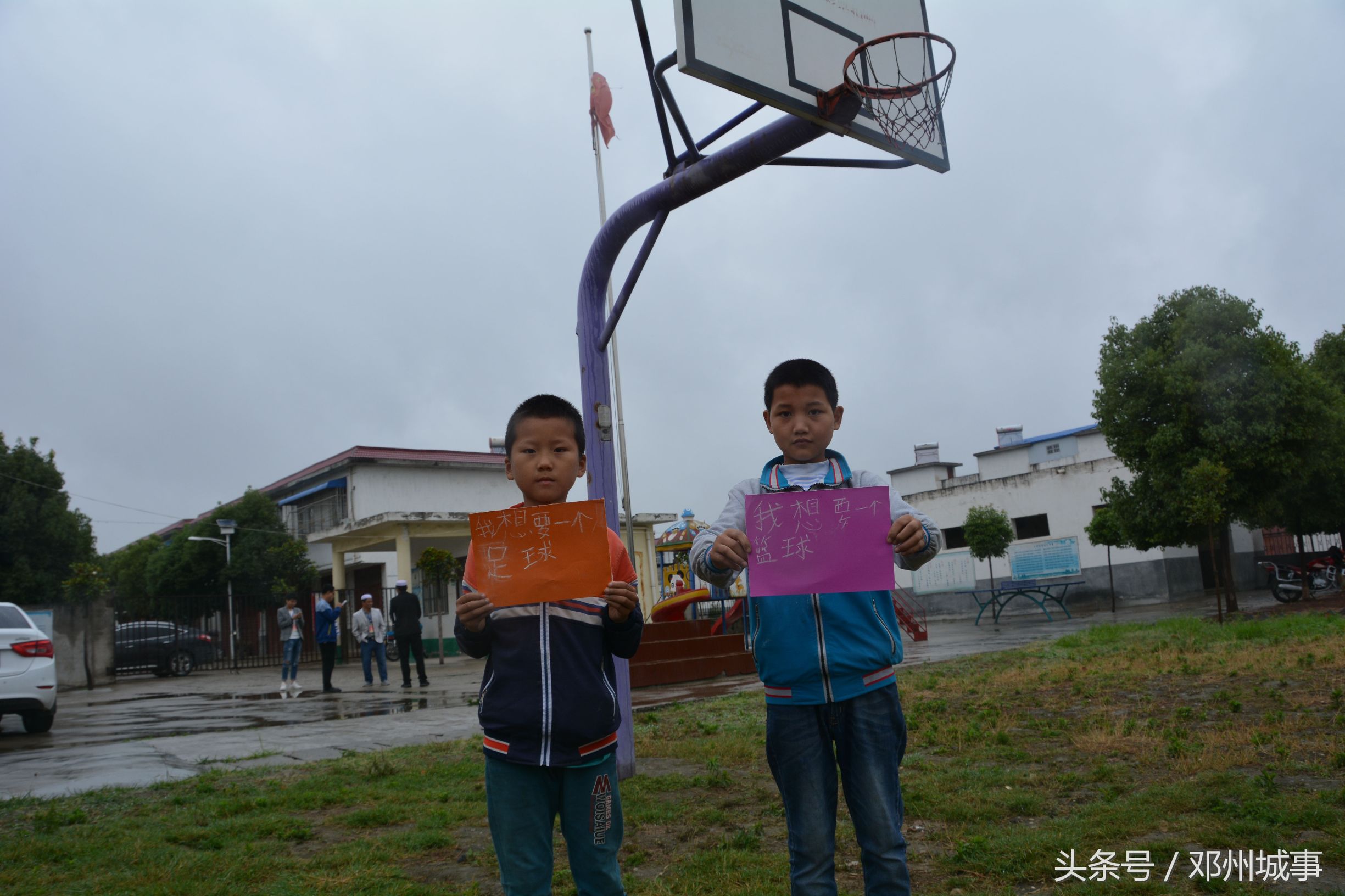 邓州雷锋中学志愿者服务队,邓州市志愿者爱心人士