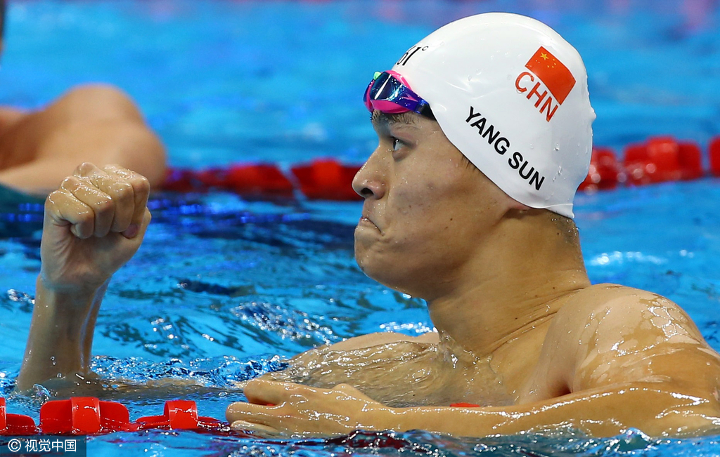 孙杨世界名将,孙杨世界自由泳第一人