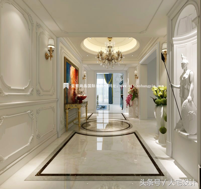昌平保利垄上法式风格案例