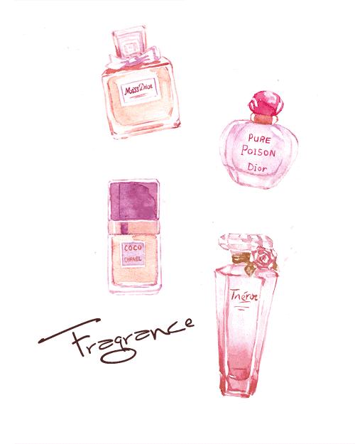 适合夏天的香水大牌气质香水,清冷没有脂粉味的香水