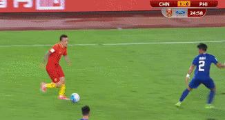 邓涵文中甲进球视频,邓涵文国足