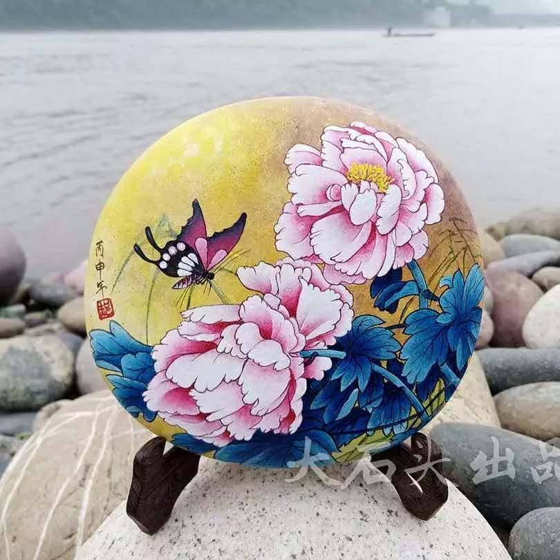 零基础学手绘石头画,手绘之家图片