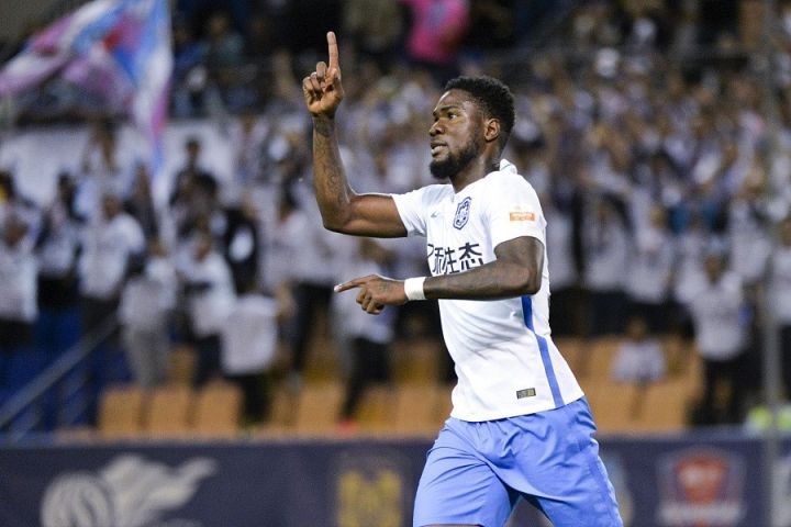 中超外援绿巨人,中超绿巨人外援集锦