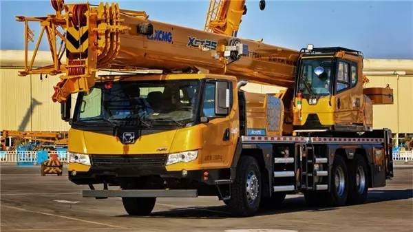 徐工xct55l5起重机,徐工xct25l5吊车几年回本