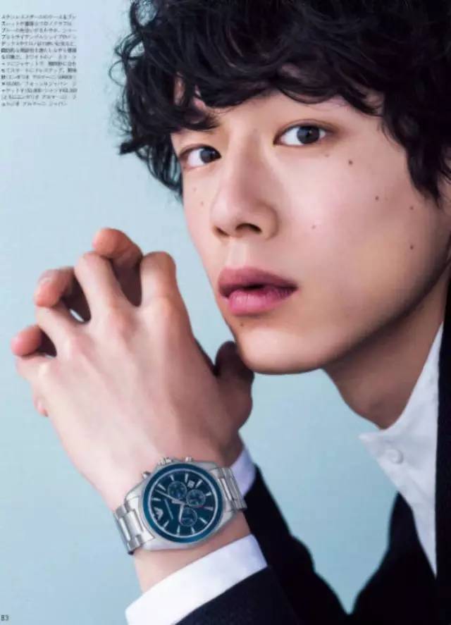 今年日本国宝级帅哥排行榜第一名,日本国宝级帅哥第七位