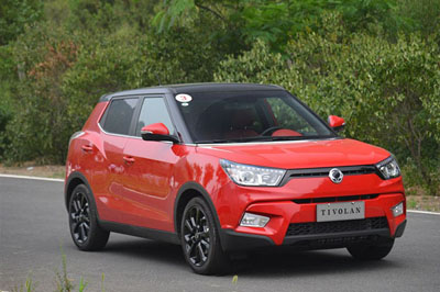 双龙汽车suv蒂维拉,双龙蒂维拉优点和缺点