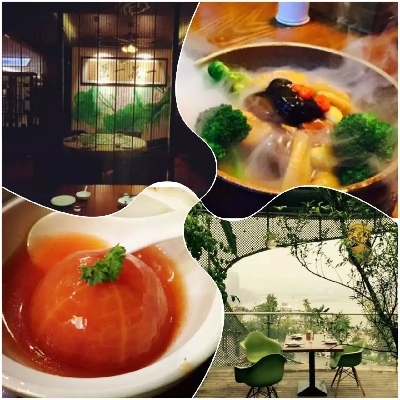 吃不胖的养生餐厅 (好吃又不油的餐厅)