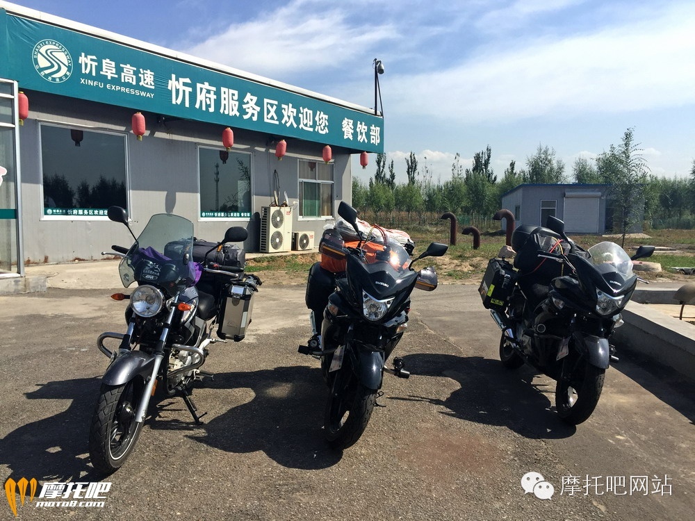 摩托梦！你一万公里的护航我600小时的守护