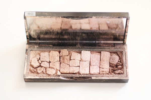 拯救破碎眼影,拯救眼影盘用不到的颜色