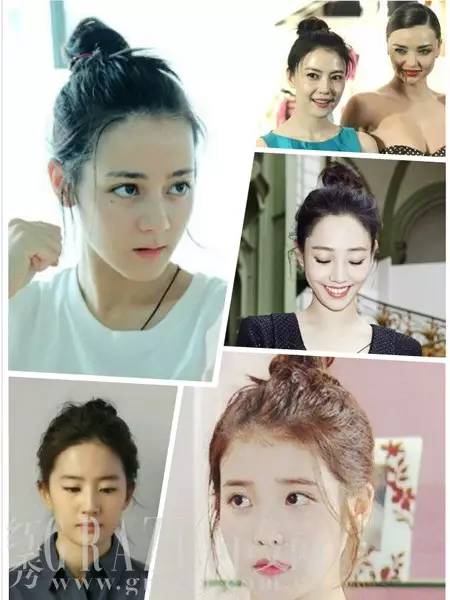 元宵节丸子头,元宵节怎么扎丸子头好看图片