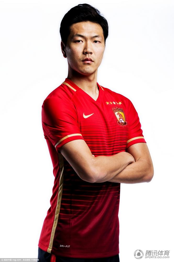 广州恒大新赛季官方写真照图片,恒大写真图片大全