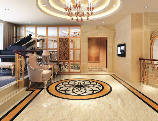 冠珠陶瓷750*1500全抛釉瓷砖好不,依诺瓷砖全抛釉的优缺点