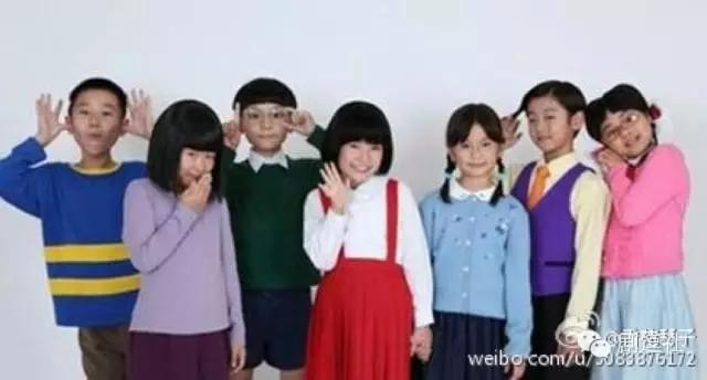 樱桃小丸子童年有多惨,真人版樱桃小丸子图片