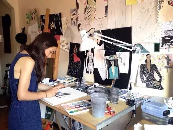 顶尖插画艺术,极美插画艺术