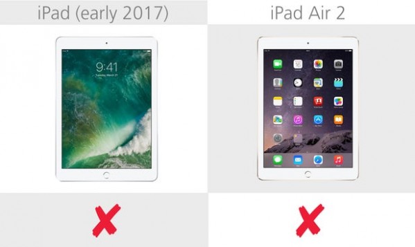 ipadair2对比2019款新ipad,ipadair5和ipadpro对比
