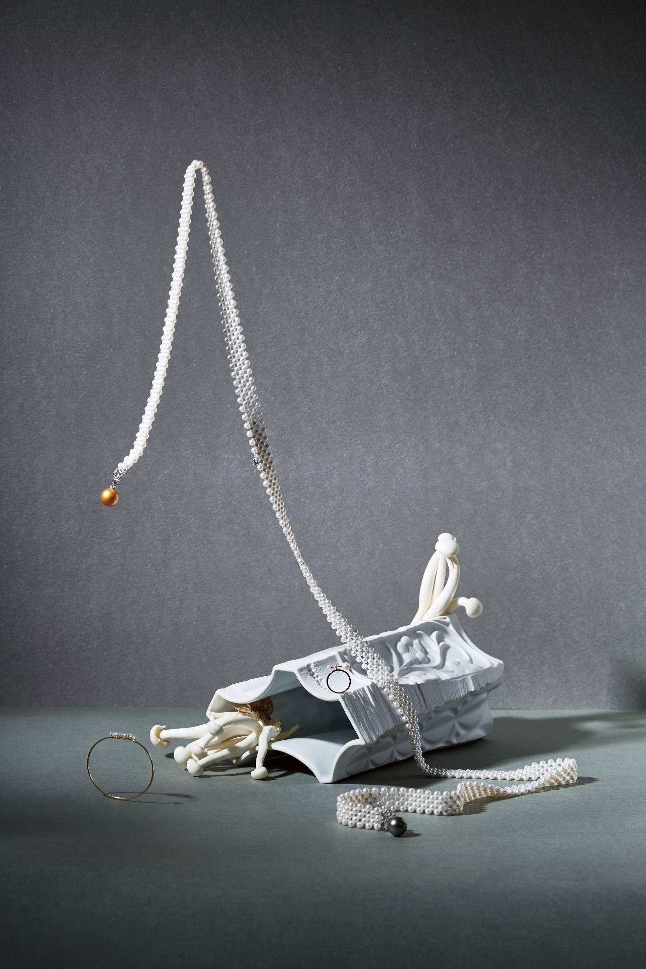 每个女人一生都要有一件珍珠首饰,女人一定要有一件珍珠首饰