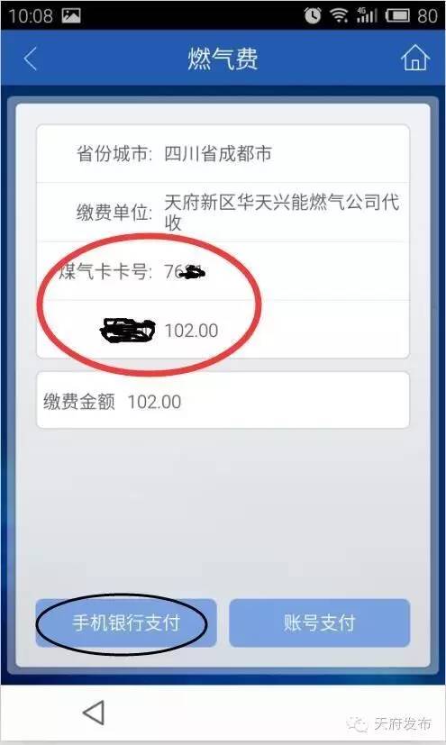 天府新区提供水电气,天府新区燃气费