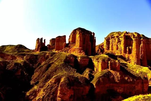 张掖冰沟林海与冰沟丹霞哪个好,张掖冰沟丹霞2小时能玩过来吗