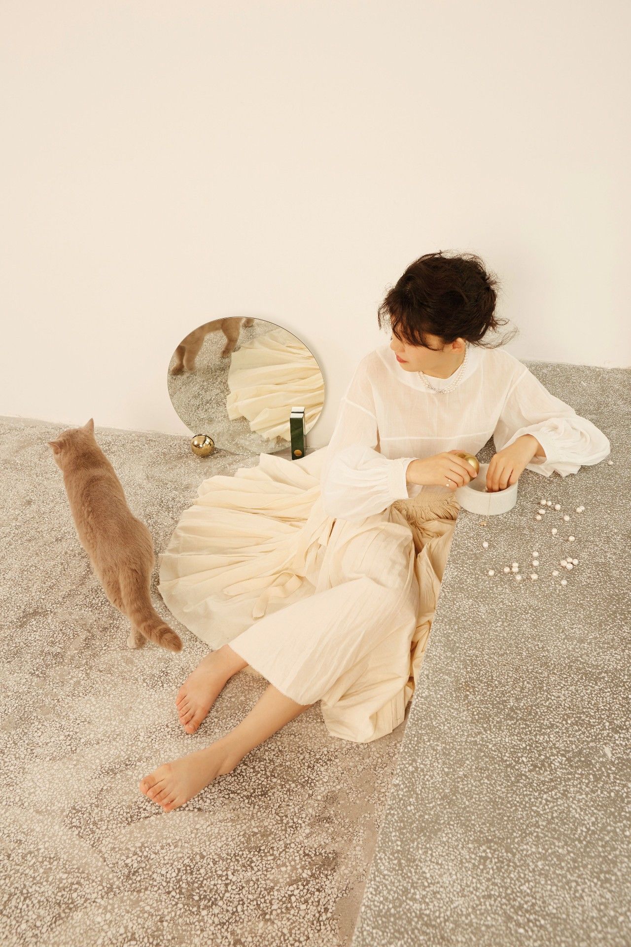 每个女人一生都要有一件珍珠首饰,女人一定要有一件珍珠首饰