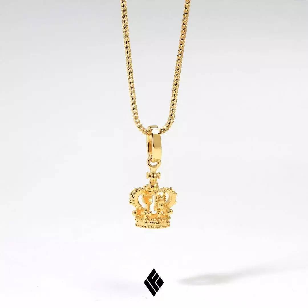 拒绝暴发户标签，大金链子也挤入潮流界争宠了