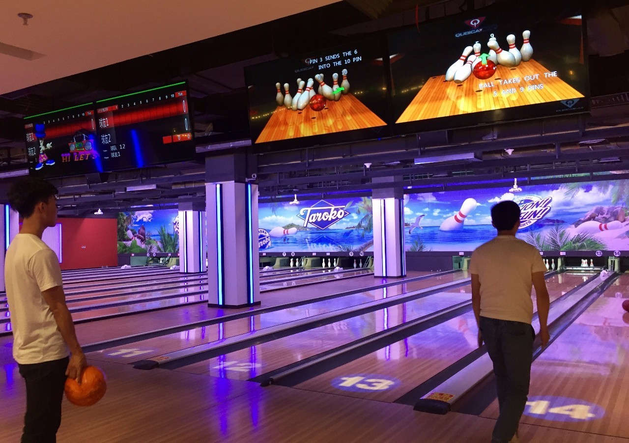 20年前，杭州需要排队的不是饭店，是保龄球馆啊！滨江新开了一家，会再刮杭儿风吗？