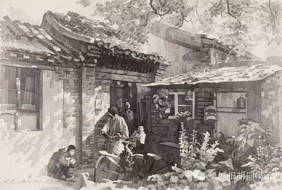 怀念曾经的小院,怀念那个小院