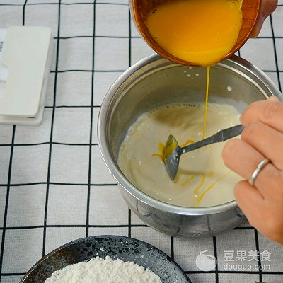 蔓越莓甜品冻糕,蔓越莓蛋挞蛋糕